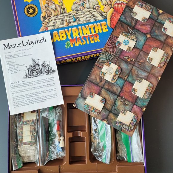 SOLD- Master Labyrinthe Boardgame - Picture 3 of 3